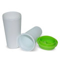 Wholesale plastic sublimation travel mugs printing sublimation cup